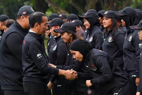 Semangat Debutan Asian Games Ke 19 Para Atlet Indonesia Siap Berlaga