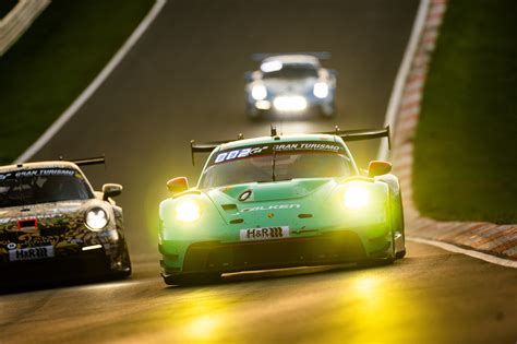 H N Rburgring Qualifiers Falken Motorsports En Grande Forme