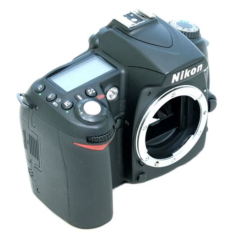 Used Nikon D Dslr Camera Body Only S N Near New In