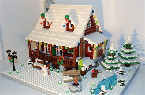 LEGO IDEAS - Family Winter Cabin