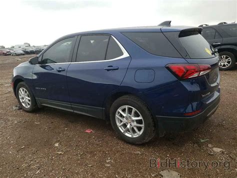 Report 3GNAXKEV7NL204585 CHEVROLET EQUINOX 2022 BLUE GAS Price And