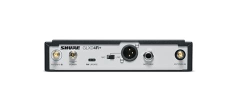 Glxd4r Digital Rack Mount Wireless Receiver