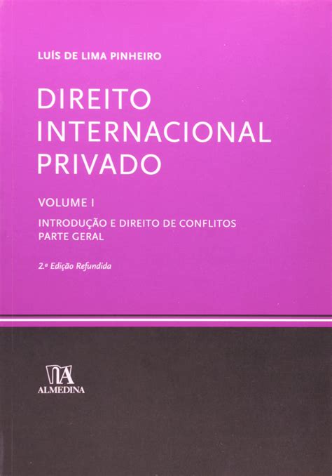 Direito Internacional Privado Volume 1 PDF Luis De Lima Pinheiro