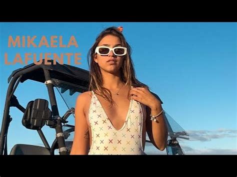 Mikaela Lafuente Argentina Stunning Model Instagram Influencer Star