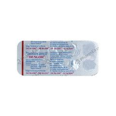 Deslor 5 MG Tablet (10) - Uses, Side Effects, Dosage, Composition ...