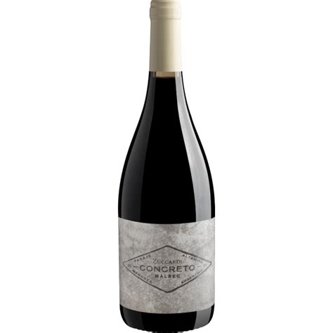 Zuccardi Concreto Malbec 2019 750mL