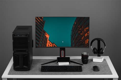 Фетровый коврик для мышки игровой большой 110х60 см Серый – фото ...