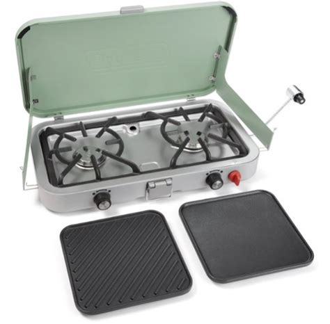 Coleman Cascade 3 In 1 Camping Stove Review Grill And Griddle