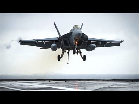 Aircraft Carrier Operations Takeoff And Landing At Sea Schooltube