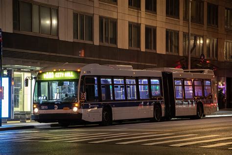 Mta New York City Bus Nova Bus Lfs Artic A Photo On Flickriver