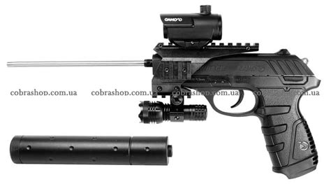 Пневматический пистолет Gamo P-25 Tactical Blowback - Купить ...