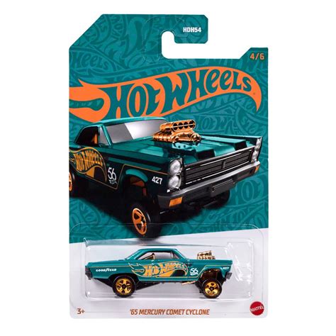 Hot Wheels Th Anniversary Pearl And Chrome Mix Vehicle Case Of