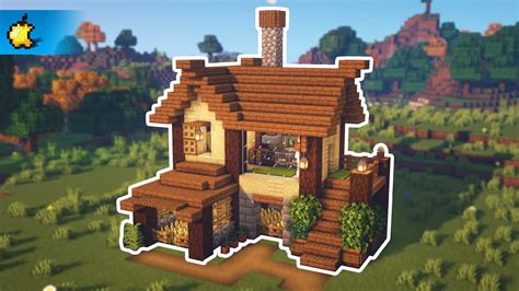 how to make a minecraft small house
