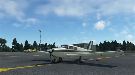 Microsoft Flight Simulator Piper PA 24 Comanche 250 Po Bałkanach cz