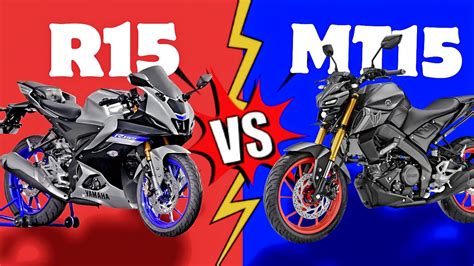 Yamaha R V Vs Yamaha Mt Which Is Best Bike Detailed