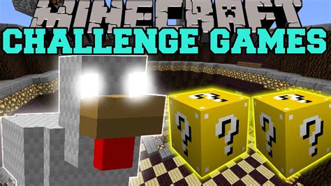 Minecraft Mutant Chicken Challenge Games Lucky Block Mod Modded Mini Game Youtube