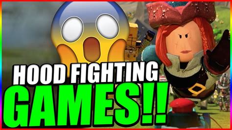 These Are The Best Hood Fighting Games In Roblox 😱 Youtube