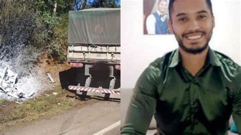 Identificado Motociclista Que Morreu Ap S Moto Pegar Fogo Em Grave