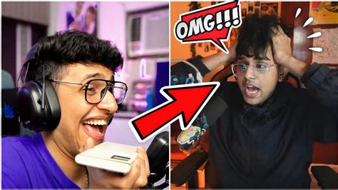 Triggered Insaan Prank Calls Rachitroo On Stream Youtube