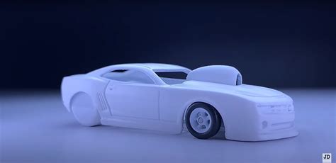 Unique Hot Wheels Pro Stock Camaro Is A Tiny Work Of Art Autoevolution