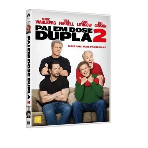 Pai Em Dose Dupla 2 DVD Paramount Shopee Brasil