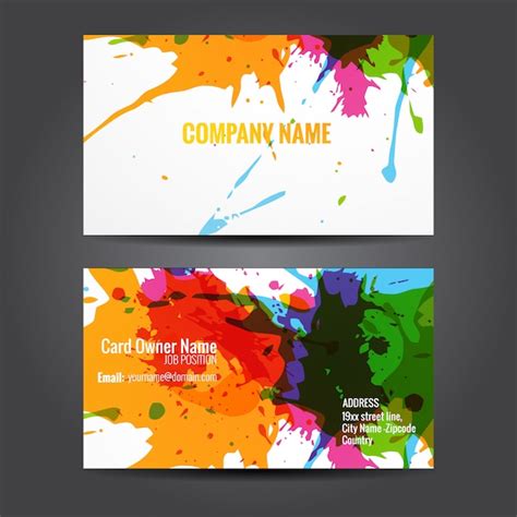 Microsoft office free business card templates - tolfmye