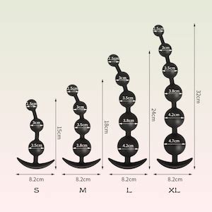 Long Anal Plug Toy Large Anal Beads Balls Anal Plug Big Butt Plug Sex Toys For Woman Etsy