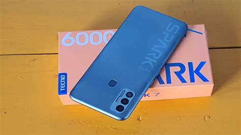 Tecno Spark Review