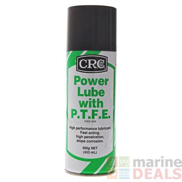 Buy CRC Power Lube With PTFE High Performance Lubricant Spray 300g