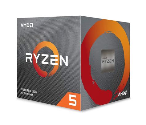 AMD Ryzen 5 3500 Desktop Processor 6 Cores Up To 4 1 GHz 19MB Cache AM4