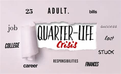 Apa Itu Quarter Life Crisis Kenali Tanda Dan Cara Menghadapinya