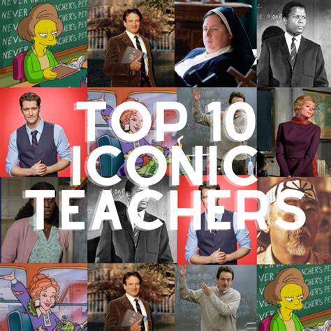 The 10 Most Iconic Teachers In Movies TV And Literature