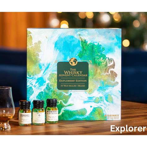 Whisky Advent Calendar - Explorers' Edition – Dara Wine