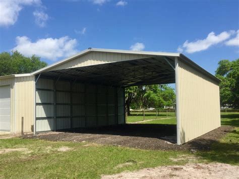 Double Metal Carports - Get Yours From CF Steel Buildings!