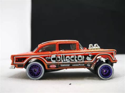 HOT WHEELS PROTO FACTORY TEST RUN RIVET Chevy Bel Air Gasser RR J PicClick UK