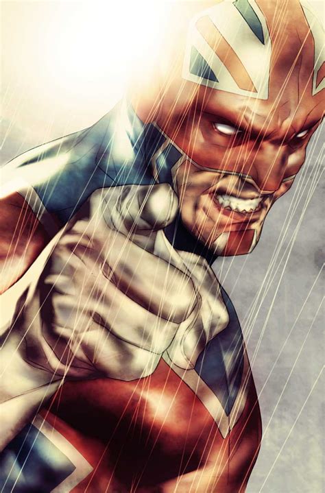 Captain Britain Heading To TV?! – DisKingdom.com