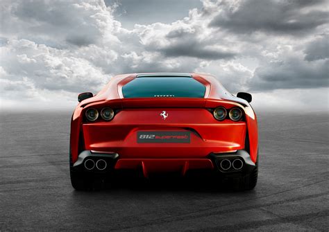 Ferrari 812 Superfast Rear, HD Cars, 4k Wallpapers, Images, Backgrounds, Photos and Pictures