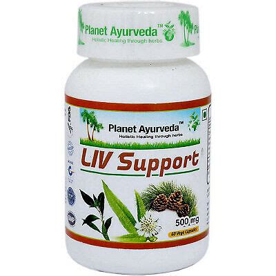 Planet Ayurveda Liv Support Capsule 60caps FREE SHIPPING EBay