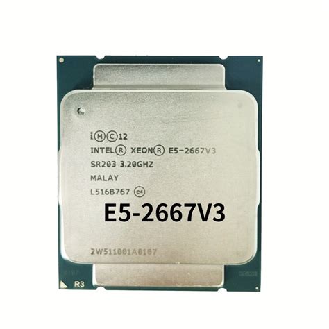 INTEL XEON E5-2673V3 2667V3 2683V3 2687WV3 2697V3 2676V3 2699V3 LAG2011 ...