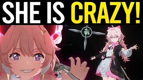 SHE IS CRAZY Anke Gameplay Wuthering Waves Anime Open World YouTube