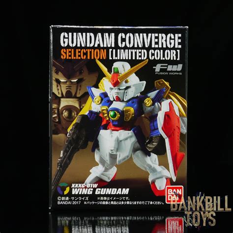 ฺฺกันดั้ม Bandai Candy Toy Fw Gundam Converge Selection Limited Color