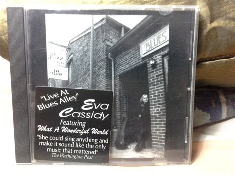 Eva cassidy live at blues alley cd SOLD!