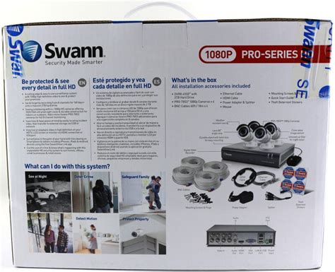 Swann DVR8-4550 8-Channel Full HD Security Kit Review | eTeknix