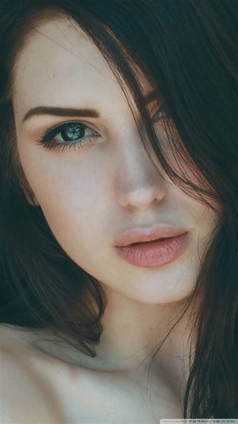 Hot Brunette Girl K Uhd Wallpaper For Ultrahd Desktop And Tv Widescreen And Ultrawide Display