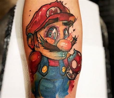 19+ Mario Bros Tattoos - NannaDakotah