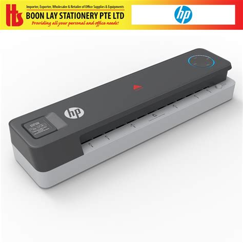 HP LB Hot Cold Laminating Machine A Shopee Singapore