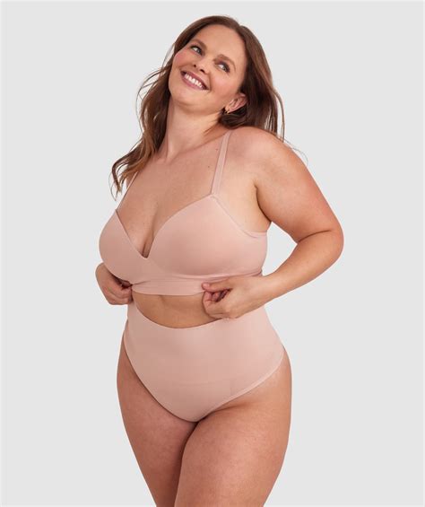 Bras N Things Cooling Seamfree Thigh Shaper Nude