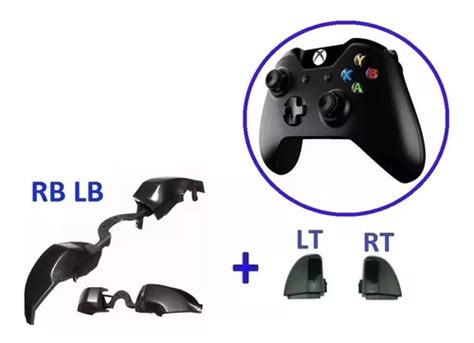 Botão Rb Lb Gatilho Entrada P2 Rt E Lt Controle Xbox One MercadoLivre