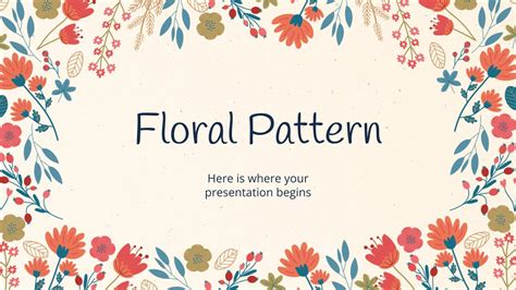 Free Floral Google Slides themes and PowerPoint templates