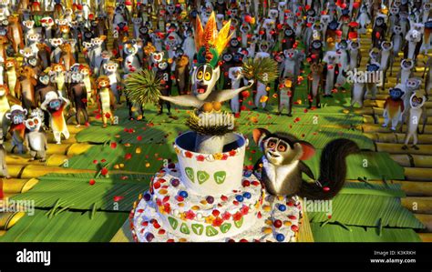 King julien madagascar hi-res stock photography and images - Alamy